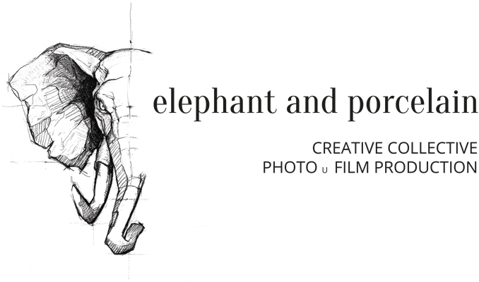 elephant and porcelain